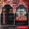 English Premier League Manchester United Hypebeast Fashion Sleeveless Jacket
