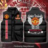 English Premier League Manchester United It Is My DNA Till I Die Hot Outfit Sleeveless Jacket