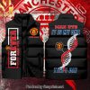 English Premier League Manchester United Number Hypebeast Fashion Sleeveless Jacket