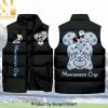 English Premier League Mickey Love Manchester United Hot Outfit Sleeveless Jacket