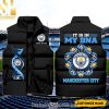 English Premier League My DNA Manchester United For Fans Sleeveless Jacket