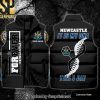 English Premier League Newcastle United Premier League 2023 Hot Outfit Sleeveless Jacket