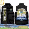 English Premier League Newcastle United It Is My DNA Till I Die New Outfit Sleeveless Jacket
