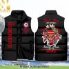 English Premier League Real Men Love Football Smart Men Love The Chelsea For Fans Sleeveless Jacket