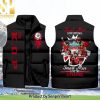 English Premier League Real Men Love Football Smart Men Love The Chelsea For Fans Sleeveless Jacket