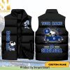 English Premier League Snoopy Car Arsenal New Fashion Sleeveless Jacket