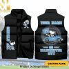 English Premier League Snoopy Car Manchester United Hot Fashion Sleeveless Jacket