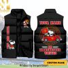 English Premier League Snoopy Car Manchester City Hot Fashion Sleeveless Jacket