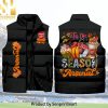 English Premier League Southampton Black Hypebeast Fashion Sleeveless Jacket