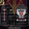 English Premier League West Ham United It Is My DNA Till I Die Cool Version Sleeveless Jacket