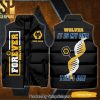 English Premier League Wolverhampton Wanderers Black Hypebeast Fashion Sleeveless Jacket