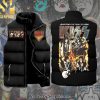 Kiss Band Ver 2 Steelers For Fans Sleeveless Jacket