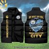 My Heart Belong To Manchester United New Style Sleeveless Jacket