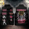 National Football League Arizona Cardinals Skull New Fashion Sleeveless Jacket