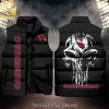 National Football League Arizona Cardinals Skull Cool Version Sleeveless Jacket