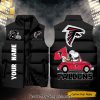 National Football League Atlanta Falcons Skull Classic Sleeveless Jacket