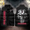 National Football League Atlanta Falcons Skull Classic Sleeveless Jacket