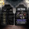 National Football League Baltimore Ravens Michaek Myers Horror Movie New Style Sleeveless Jacket