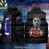 National Football League Baltimore Ravens One Nation Under God High Fashion Sleeveless Jacket