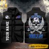 National Football League Buffalo Bills One Nation Under God Best Outfit Sleeveless Jacket