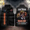 National Football League Chicago Bears Michaek Myers Horror Movie Hypebeast Fashion Sleeveless Jacket