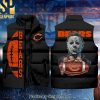 National Football League Chicago Bears One Nation One Team Skull Hot Fashion Sleeveless Jacket