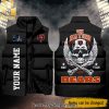 National Football League Chicago Bears Michaek Myers Horror Movie Hypebeast Fashion Sleeveless Jacket