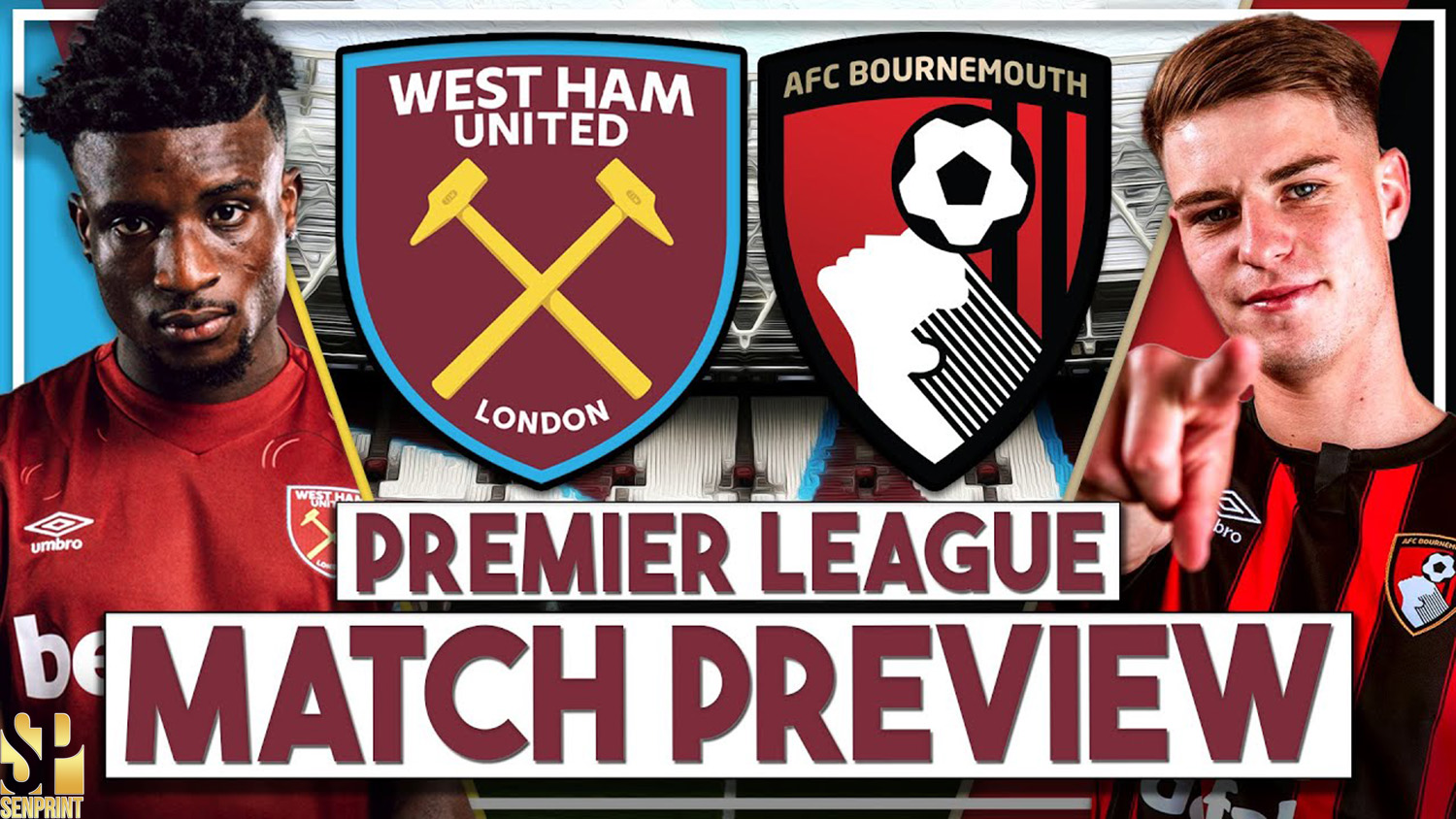 High-Stakes Encounter The Showdown Between West Ham United and AFC Bournemouth at London Stadium