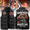 National Football League Cincinnati Bengals Michaek Myers Horror Movie Hot Version Sleeveless Jacket