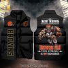 National Football League Cleveland Browns Best Outfit Sleeveless Jacket