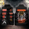 National Football League Cleveland Browns Skull Hot Outfit Sleeveless Jacket