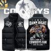 National Football League Dallas Cowboys Die Hard Fan Cool Version Sleeveless Jacket