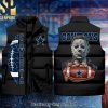 National Football League Dallas Cowboys One Nation Under God New Version Sleeveless Jacket