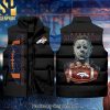 National Football League Denver Broncos Die Hard Fan New Fashion Sleeveless Jacket