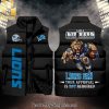 National Football League Detroit Lions Hot Outfit Sleeveless Jacket