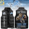 National Football League Detroit Lions Die Hard Fan For Fans Sleeveless Jacket