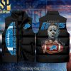 National Football League Detroit Lions One Nation One Team Skull Hypebeast Fashion Sleeveless Jacket