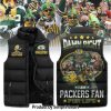 National Football League Green Bay Packers One Nation One Team Skull New Version Sleeveless Jacket