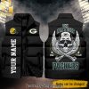 National Football League Green Bay Packers New Fashion Sleeveless Jacket