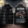 National Football League Houston Texans One Nation One Team Skull New Fashion Sleeveless Jacket