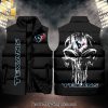 National Football League Houston Texans Skull New Outfit Sleeveless Jacket