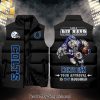 National Football League Indianapolis Colts Michaek Myers Horror Movie Hypebeast Fashion Sleeveless Jacket