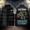 National Football League Jacksonville Jaguars Michaek Myers Horror Movie Unisex Sleeveless Jacket