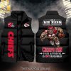 National Football League Kansas City Chiefs For Fans Sleeveless Jacket