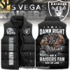 National Football League Las Vegas Raiders One Nation One Team Skull Best Outfit Sleeveless Jacket