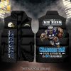 National Football League Los Angeles Chargers All I Need Today Is A Little Bit Of And Whole Lot Of Jesus Unisex Sleeveless Jacket