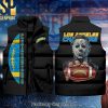 National Football League Los Angeles Chargers One Nation One Team Skull Best Outfit Sleeveless Jacket