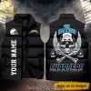 National Football League Los Angeles Chargers Michaek Myers Horror Movie New Outfit Sleeveless Jacket