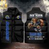 National Football League Los Angeles Rams All I Need Today Is A Little Bit Of And Whole Lot Of Jesus Best Outfit Sleeveless Jacket