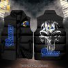 National Football League Los Angeles Rams Skull Unisex Sleeveless Jacket